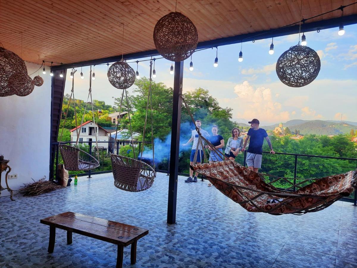 Inaisi Hotel Kʼutʼaisi Exterior foto